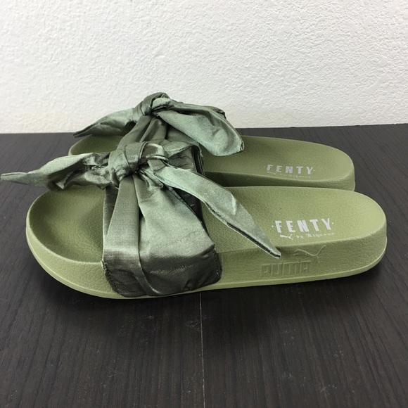 puma fenty size 4